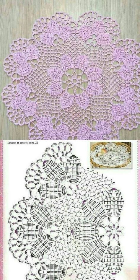 Home Decor Crochet Patterns Part 177 - Beautiful Crochet and Knitting Patterns | Crochet patterns, Free crochet doily patterns, Crochet thread patterns Taplak Meja Crochet, Crochet Thread Patterns, Crochet Doily Pattern, Home Decor Crochet, Crochet Tablecloth Pattern, Free Crochet Doily Patterns, Crochet Dreamcatcher, Doily Pattern, Crochet Doily Diagram