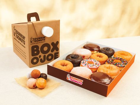 Dunkin' Menu — Dunkin' Donuts Catering Coffee Catering, Dozen Donuts, Donut Box, Oven Baked Recipes, Coffee Box, Coffee And Donuts, Cream Cheese Spreads, Sore Eyes, Cinnamon Raisin