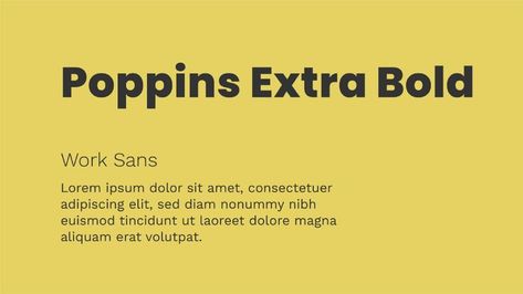 Poppins Font Pairing, Energy Website, Poppins Font, Typography Logo Fonts, Font Combos, Sign Painting, Font Combinations, Font Pairing, Grand Designs