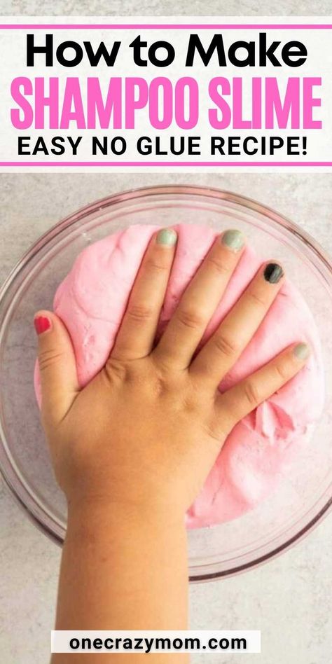 Glue Free Slime Recipe, Slime Recipe Easy No Contact Solution, At Home Slime Recipe, Kids Slime Recipe Easy, Cornstarch Slime 2 Ingredients, Fluffy Slime Recipe Without Glue, Conditioner Slime Recipe, Home Made Slime For Kids Easy, Easiest Slime Recipe Ever