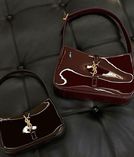 Bags Aesthetic Luxury, Mini Bags Aesthetic, Baddie Purses, Mini Bag Aesthetic, Handbags Aesthetic, Small Bags Fashion, Mini Designer Bags, Handbag Aesthetic, Bags Ysl