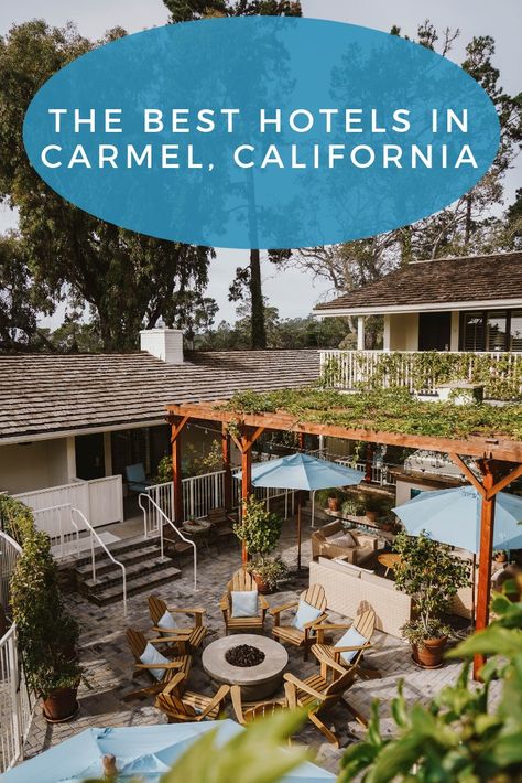 The Best Hotels in Carmel, California Carmel Valley Ranch, California Coast Road Trip, Hotel Inspiration, Carmel California, Nevada Travel, Carmel Ca, Honeymoon Hotels, Most Luxurious Hotels, California Vacation