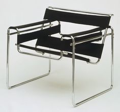 Marcel Breuer Wassily Chair, Bauhaus Chair, Wassily Chair, Carpentry Workshop, Modernist Architects, Marcel Breuer, Bauhaus Design, Beautiful Chair, Ghost Chair