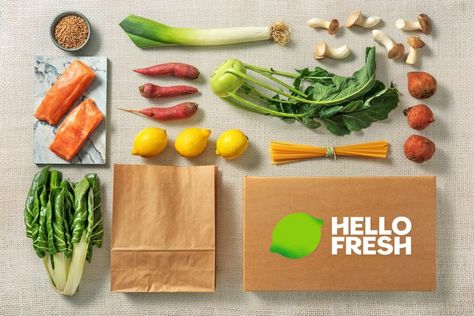 Free Hello fresh boxes Hello Fresh Box, German Market, Food Subscription Box, Fresh Meal, Higher Frequency, Vegetarian Meal Plan, Hello Fresh Recipes, Pescatarian Recipes, Hello Fresh