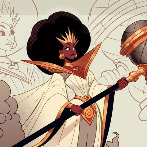 Time Goddess Character Design, Black Oc Design, Cultural Character Design, Commission Art Ideas, Black Oc Drawing, Native Oc, D&d Oc, Goddess Oc Art, Goddess Concept Art