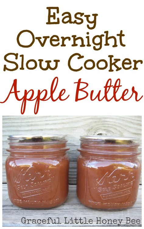 Freezer Apple Pie Filling, Slow Cooker Apple, Slow Cooker Apple Butter, Apple Butter Recipe, Homemade Apple Butter, Slow Cooker Apples, Jelly Recipes, Crock Pot Slow Cooker, Apple Pies Filling