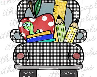 Pencil Png, Truck Signs, School Png, School Signs, Digital Tools, Truck Design, Classroom Posters, School Decorations, The New School