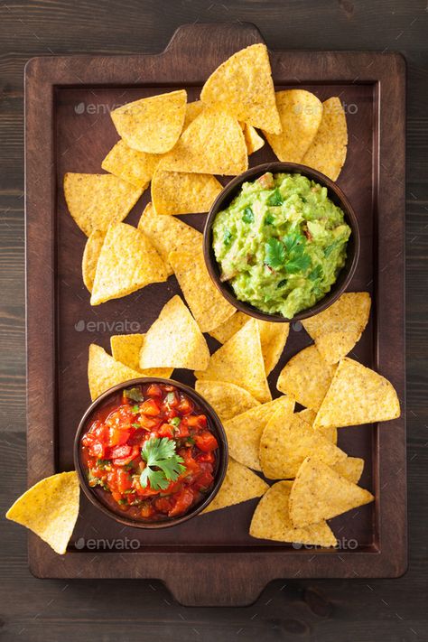 mexican guacamole and salsa dip, nachos tortilla chips by duskbabe. mexican guacamole and salsa dip, nachos tortilla chips #AD #salsa, #dip, #mexican, #guacamole Guacamole Serving Ideas, Chips Salsa Guacamole Display, Mexican Guacamole, Salsa Dip, Chips And Salsa, Tortilla Chips, Nachos, Design Tips, Graphics Design