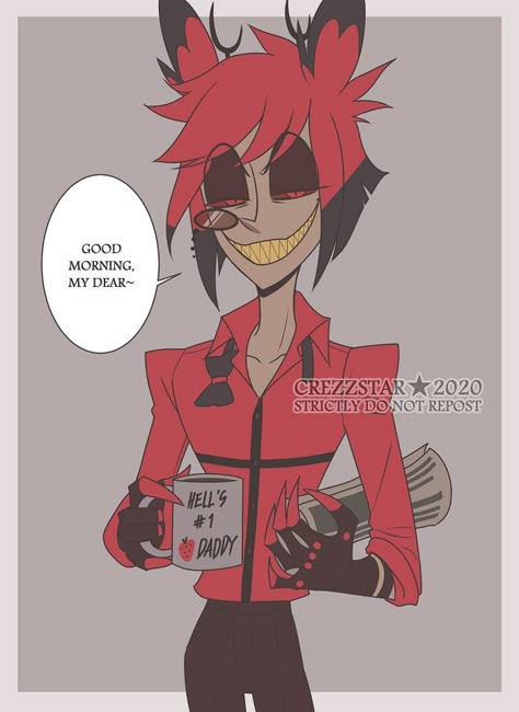 Fanart Spicy, Hazbin Alastor, The Radio Demon, Hazbin Hotel Alastor, Hazbin Hotel Angel, Radio Demon, Yandere Manga, Alastor Hazbin Hotel, Helluva Boss And Hazbin Hotel