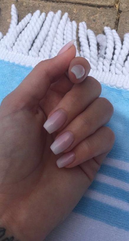 Super nails ombre french tip Ideas Nails Ombre French, French Tip Ideas, Ombre French Tip, Gel Powder Nails, Prom Nails French, Ombre Chrome Nails, Ombre French Tips, Ombre Coffin, Coffin French