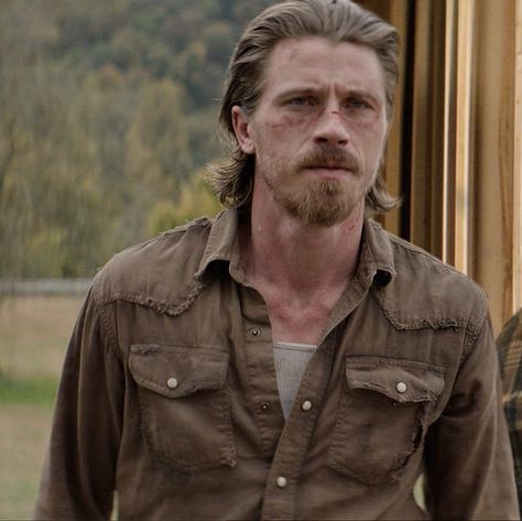 Long Hair Cowboy Men, Long Hair Bearded Men Aesthetic, Male Face Claims Beard, Male Face Claims 30s, Ginger Man With Beard, 40 Year Old Man Face Claim, Male Faceclaims Actors, Blonde Medieval Face Claim Male, Twd Oc Faceclaims