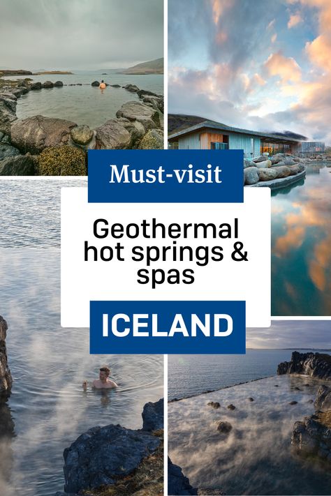 🌿 Need an Alternative to the Blue Lagoon? Iceland has a few other dreamy hot spring lagoons not far from Reykjavík.  Hot spring lagoons in Iceland are where peace meets natural luxury. If you're looking for more hidden gem hot springs, check out our guide to the best hot springs and geothermal pools in Iceland.  #HvammsvikHotSprings #RelaxationDestination #NaturalWellness #IcelandicLandscape #IcelandTravel Iceland Thermal Pools, Iceland Map, Blue Lagoon Iceland, Spring Spa, Thermal Pool, Thermal Spa, South Iceland, Swim Up Bar, Natural Bath