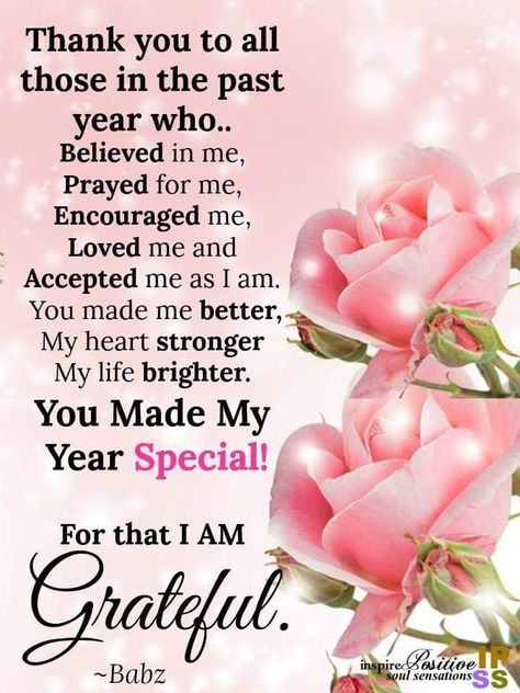 Thank You!❤❤ #IamGrateful Last Day Of The Year Thank You Quotes, Thank You For Everything You Do Friends, Thank You For Another Year Of Life, Thank You Blessings, Thank You In Different Ways, New Year Thank You Message, Thank You New Year Quotes, Thank You Family, Year Ending Quotes 2022 Thank You