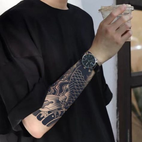 Japanese Flower Tattoo, Armband Tattoos, Sigil Tattoo, Band Tattoo Designs, Arm Temporary Tattoos, Armband Tattoo Design, Insect Tattoo, Manga Tattoo, Japan Tattoo Design