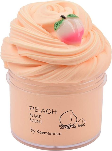 Peach Butter, Slime Supplies, Pretty Slime, Figet Toys, Slimy Slime, Diy Fluffy Slime, Slime Diy, Slimes Supplies, Slime Toy