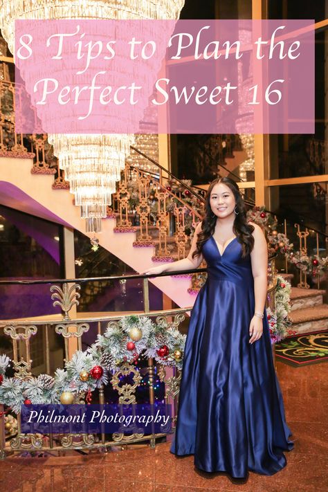 2023 Sweet 16 Trends, Sweet 16 Party Ideas For Winter, Sweet 16 Layout, Planning A Sweet 16 Party, Sweet 16 Party Ideas Formal, Sweet 16 Ballroom Party, How To Throw A Sweet 16 Party, Sweet Sixteen Venue Ideas, Sweet 16 Party Checklist