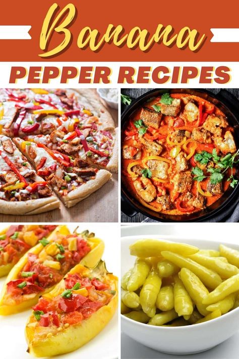 Banana Pepper Sandwich, Fresh Banana Pepper Recipe Dinners, Recipes With Pickled Banana Peppers, Banana Pepper Recipe Dinners, Banana Peppers Recipe Dinners, Sweet Banana Pepper Recipes, Toppings For Salads, Stuffed Banana Peppers Recipe, Banana Pepper Recipe