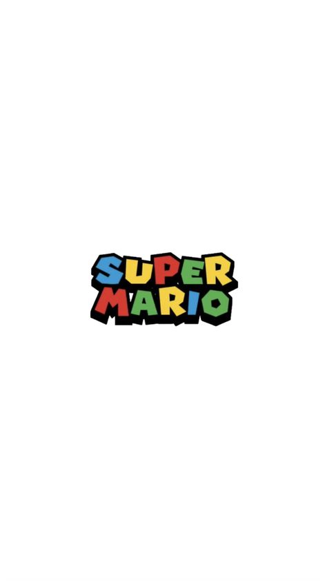 Super mario • wallpaper • unsaturated • colourful Super Mario Homescreen, Mario Phone Theme, Mario Homescreen, Super Mario Aesthetic, Super Mario Bros Wallpaper, Mario Bros Wallpaper, Mario Background, Super Mario Wallpaper, Mario Pfp