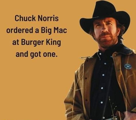 Chuck Norris Memes, Chuck Norris Jokes, Clean Jokes, Bar Art, Chuck Norris, Happy Days, Funny Stuff, Humor, Bar