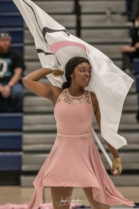 Action Shots of the Stockdale High School Winter Guard from the WGI 2020 Winter Guard Regional at Golden Valley High School in Bakersfield, CA! | Joseph Estrada Photography | #wgi2020 #wgibakersfield #wgicolorguard #winterguard #colorguard #bakersfield #bakersfieldphotography #josephestradaphotography Color Guard Action Shots, Winterguard Uniforms, Color Guard Aesthetic, Colorguard Outfits, Joseph Estrada, Guard Aesthetic, Color Guard Costumes, Color Guard Uniforms, Color Guard Flags