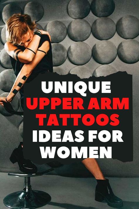 Unique upper arm tattoos ideas for women Unique Upper Arm Tattoos, Arm Tattoos Ideas, Inner Upper Arm Tattoos, Upper Arm Tattoos For Women, Bicep Tattoo Women, Tattoos Ideas For Women, Classy Tattoos For Women, Underarm Tattoo, Inner Arm Tattoos