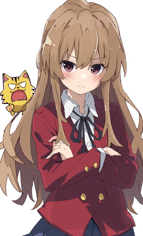 Legend Of Zelda Timeline, Taiga Anime, Taiga Aisaka, Cute Anime Pics, Cat Girl, Drawing Base, Cute Anime Character, Aesthetic Art, Art Girl