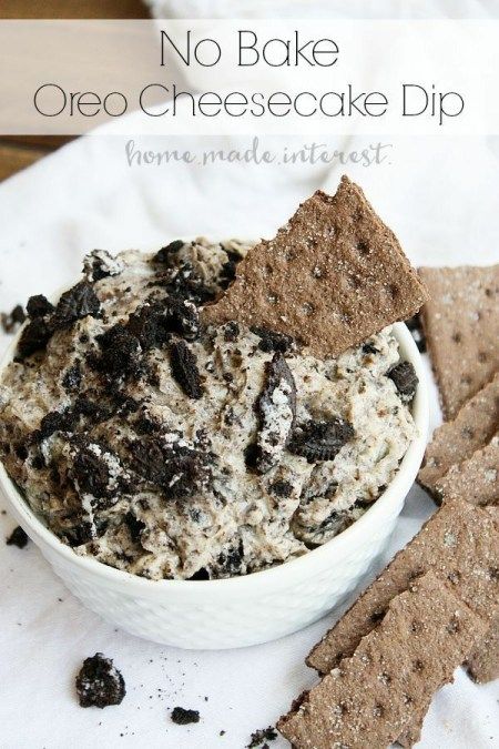 Oreo Cheesecake Dip, Oreo Dip, Dessert Dip Recipes, Oreo Desserts, No Bake Oreo Cheesecake, Cheesecake Dip, Sweet Dips, Oreo Recipes, Dip Recipes Easy