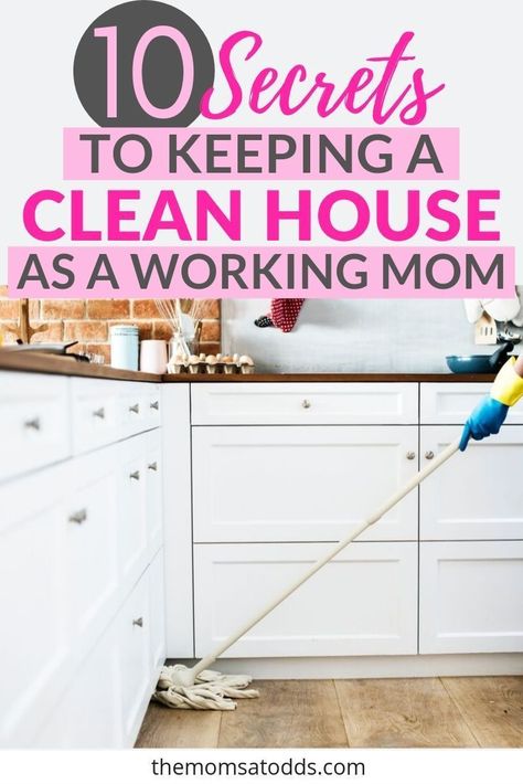 Working Mom Hacks, Keeping A Clean House, Working Mom Guilt, Working Mom Schedule, Deep Cleaning House, Mom Schedule, Messy House, Working Mom Life, Working Mom Tips