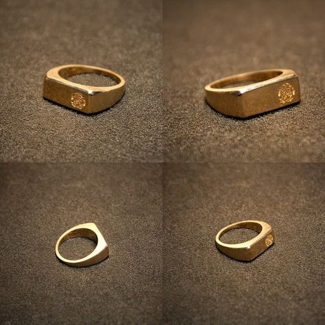 Rings For Boys, Unique Gold Rings, Ring Boy, Gold Finger Rings, Trendy Rings, Art Jewelry Design, Mens Rings Fashion, Mens Gold Jewelry, Real Gold Jewelry