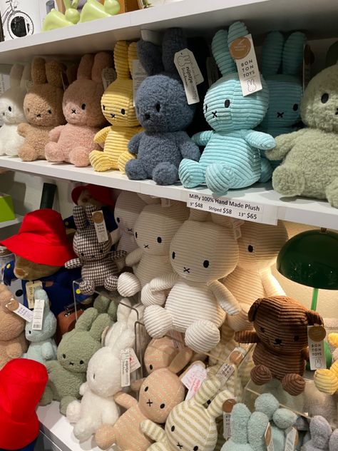 Miffy Stuffed Toy, Miffy Stuffed Animal, Miffy Plushies, Miffy Stuff, Silly Bunnies, Miffy Plush, Stuffed Animal Collection, Iphone Home Screen Layout, Animal Cute