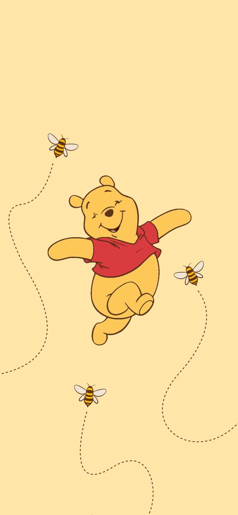 Winnie The Pooh Wallpaper Explore more Anthropomorphic, Bear, Cartoon, Cute, Fictional Character wallpaper. https://www.whatspaper.com/winnie-the-pooh-wallpaper-39/ Roo Winnie The Pooh Wallpaper, Winnie The Pooh Characters Wallpaper, Whinnies The Pooh Wallpaper Cute, Cute Disney Wallpaper Winnie The Pooh, Winnie The Pooh Bees, Pooh Bear Characters, Cartoon Wallpaper Winnie The Pooh, Anthropomorphic Bear, Winnie The Pooh Wallpaper