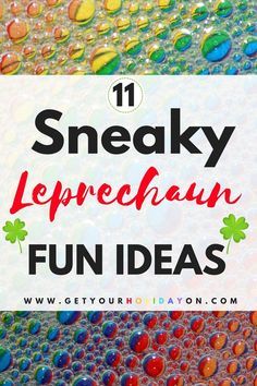 That silly leprechaun stopped by the house. You should see what he left behind. Fun prank ideas for St. Patrick's day, silly tricks to play on your kids, and laughable hilarious gag ideas to use. #irish4aday #momcode #stpatricksday #diycrafts Leprechaun Traps Ideas For Parents, Leprechaun Trap Letter To Parents, St Patrick’s Day Tricks For Kids, St Patrick’s Day Pranks, St Patrick’s Day Tricks, Leprechaun Pranks, Leprechaun Trap Project, Leprechaun Hunt, Leprechaun Gift