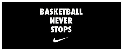 Commercial: Nike - Basketball Never Stops Basketball Quotes, Nike Basketball, Basketball, I Love, Wallpapers, Nike, Quotes