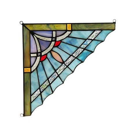 Botanical Goth, Goth Bathroom, Window Corner, L'art Du Vitrail, Tiffany Art, Stained Glass Window Panel, Stained Glass Window Hanging, Tiffany Glass, Camper Ideas