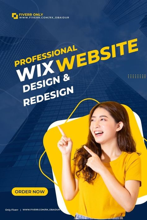 I will do wix website design | wix website redesign | wix landing page | Online Store

You will get Wix website redesign, or design, ecommerce Wix website or Wix landing page

You will get wix landing page, wix website design, wix website redesign & wix Ecommerce Wix Portfolio, Online Store Design, Wix Website Design, Website Business, Website Development Services, Website Redesign, Shopify Website, Design Website, Wix Website