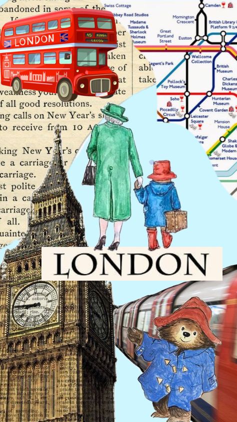 London Theme! #london #england #paddingtonbear #shufflefyp Paddington Bear Party, Paddington London, Swiss Cottage, London Theme, Wellcome Collection, Leicester Square, Bear Party, Paddington Bear, Mansions Homes