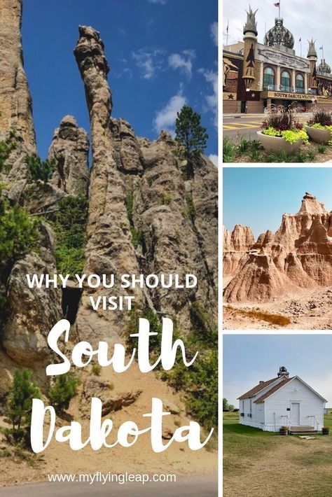 List Of States, States To Visit, South Dakota Road Trip, Deadwood South Dakota, South Dakota Vacation, South Dakota Travel, Custer State Park, Visit Usa, Travel Plan