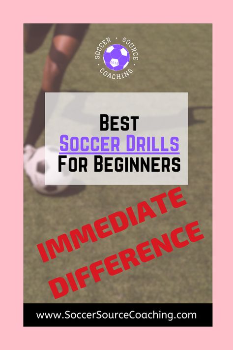 Soccer Passing Drills For Beginners, How To Coach Soccer, Teaching Soccer Positions To Kids, Soccer Basics For Beginners, Soccer Tips For Beginners, Soccer For Beginners, Soccer Basics, Soccer Drills For Beginners, Fun Soccer Drills