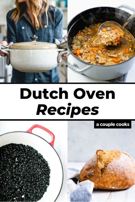 Dutch Oven Supper Recipes, Cast Iron Dutch Oven Soup Recipes, Soups In Dutch Oven, Dutch Oven Vegetable Soup, Dutch Oven Chicken Soup, Simple Dutch Oven Recipes, Dutch Oven Soups And Stews, Electric Dutch Oven Recipes, Dutch Oven Beef Recipes