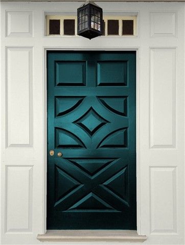 Dark Green Front Door, Green Front Door Colors, Green Front Door, Green Front Doors, Color Combinations Paint, Front Door Paint Colors, Door Colors, Door Paint Colors, Painted Front Doors