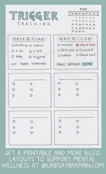 Track your triggers and learn how to manage them with this printable worksheet. Perfect for therapy, journaling, or Fun Habit Tracker, Trigger Tracker, Tracker Bullet Journal Printable, Free Printable Habit Tracker, College Notes Organization, Identify Triggers, Therapy Journaling, Mental Health Journaling, Habit Tracker Ideas