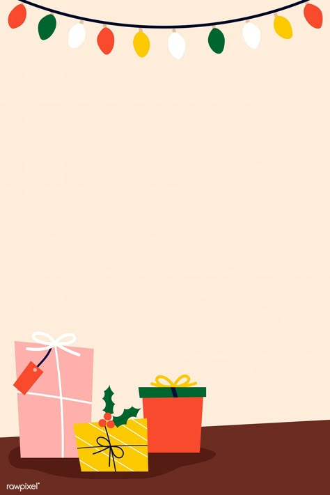 Traditional Christmas presents on the floor vector | premium image by rawpixel.com / Toon #vector #vectorart #digitalpainting #digitalartist #garphicdesign #sketch #digitaldrawing #doodle #illustrator #digitalillustration #modernart Traditional Christmas Presents, Christmas Instagram Story, Presents For Grandma, Friends Vintage, Christmas Instagram, Diy Christmas Presents, Xmas Wallpaper, Christmas Frame, Wallpaper Christmas