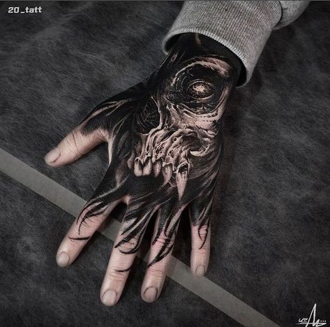 Pin on Inked shit Scary Hand Tattoos, Horror Tatoos, Horror Hand Tattoos, Creepy Hand Tattoos, Phoenix Hand Tattoo, Blackout Hand Tattoo, Blackwork Hand Tattoo, Dark Hand Tattoos, Dark Tatoos