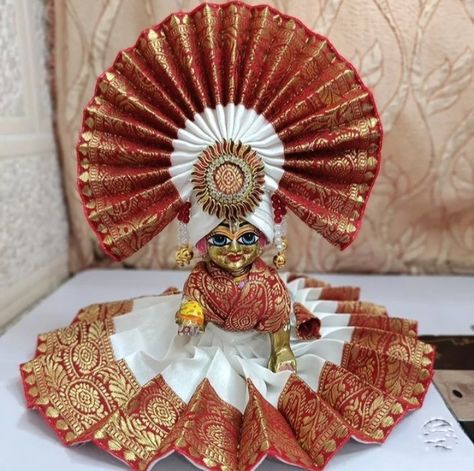 Krishna Poshak Design, How To Make Krishna Dress, Krishna Vagha Design, Kanha Ji Dress, Deity Clothes, Writing Hooks, Valentines Party Decor, Bridal Jewelry Sets Brides, Laddu Gopal Dresses