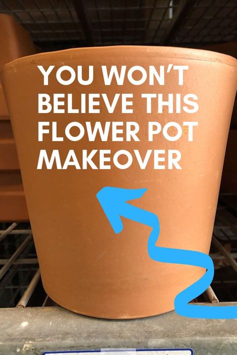 Flower Pot Makeover, Wooden Candlesticks Diy, Pot Makeover, Paint Marbling, Terra Cotta Pot Crafts Diy, Clay Pot Projects, Concrete Ideas, Terra Cotta Pot Crafts, Painting Concrete Porch