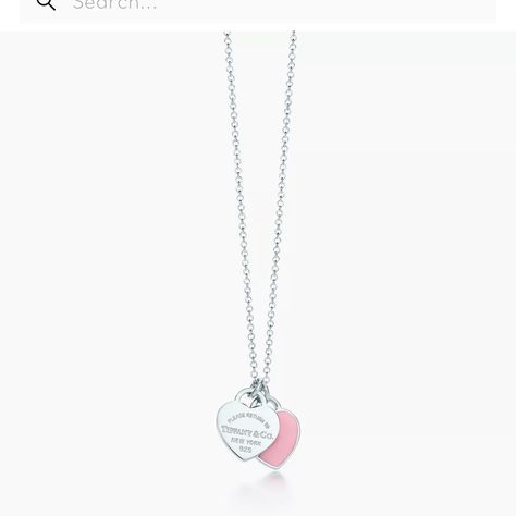 Tiffany And Co Dainty Necklace, Tiffany And Co Necklace Pink, Tiffany Co Necklace, Collar Tiffany & Co, Pink Tiffany Necklace, Tiffany And Co Pink, Tiffany & Co, Tiffany And Co Heart Necklace, Return To Tiffany Necklace