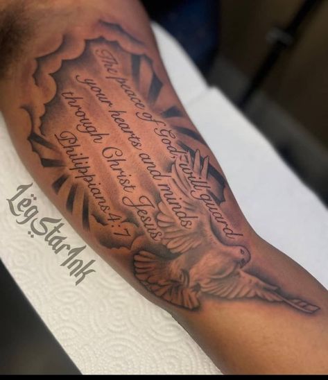 Quote Forearm Tattoo For Men, Inner Bicep Quote Tattoo, Men’s Inner Bicep Tattoo, Inner Bicep Tattoo Men Simple, Bicep Tattoo Men Inner, Men Bicep Tattoo, Inner Arm Tattoo For Men, Bicep Tattoo For Guys Inner, Inner Bicep Tattoo Men