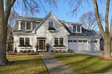 Cape Addition, Dormer Ideas, Cape Cod Exterior, Cape Cod House Exterior, Modern Cape, Bungalow Extensions, Brick Steps, Transitional Exterior, Cape Cod Style House