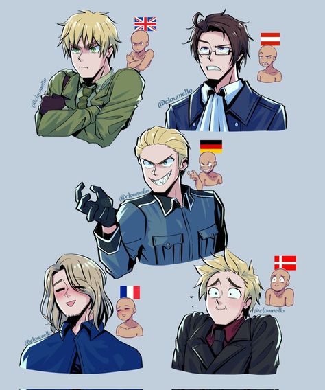 Hetalia Anime, Hetalia Characters, Hetalia Fanart, Hetalia Axis Powers, Country Human, Axis Powers, Country Humans, Country Art, Hetalia