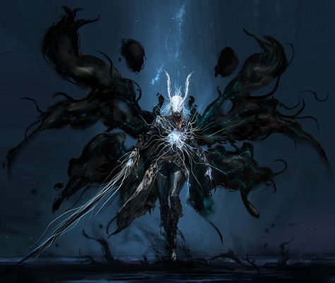 Pieta Umbral Art - Lords of the Fallen Art Gallery Lords Of The Fallen, Shadow Monster, Beast Creature, Creature Artwork, Cool Monsters, 다크 판타지, Beautiful Dark Art, Creature Concept, Ethereal Art